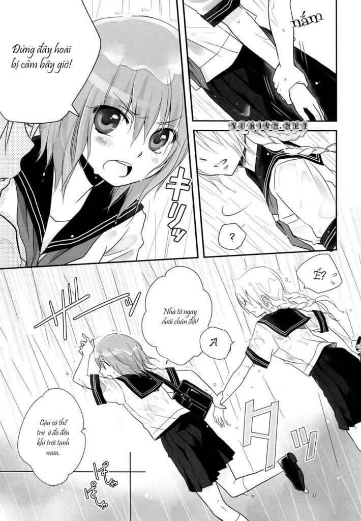 Trú mưa: Chapter 1: One shot