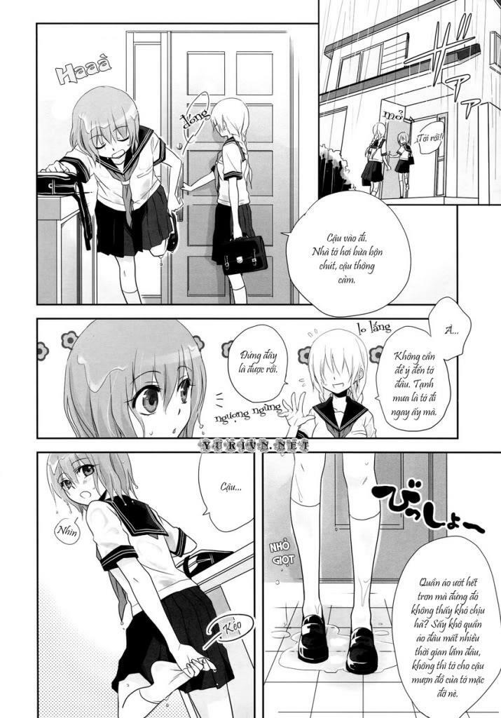 Trú mưa: Chapter 1: One shot