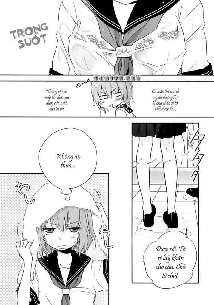Trú mưa: Chapter 1: One shot