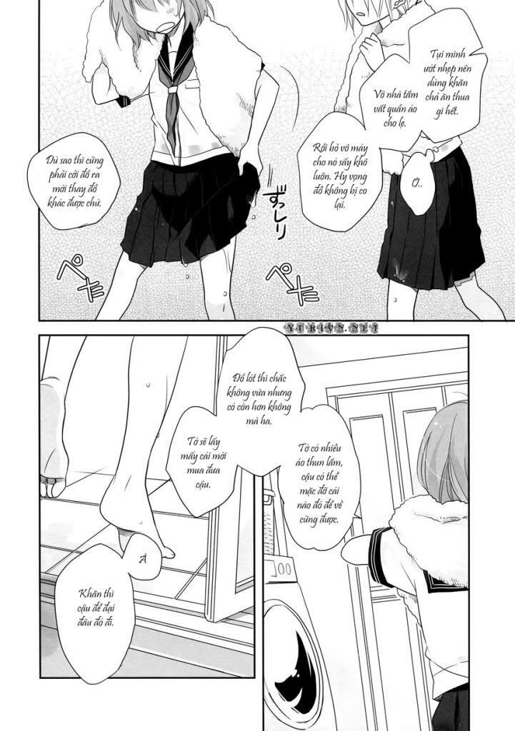 Trú mưa: Chapter 1: One shot