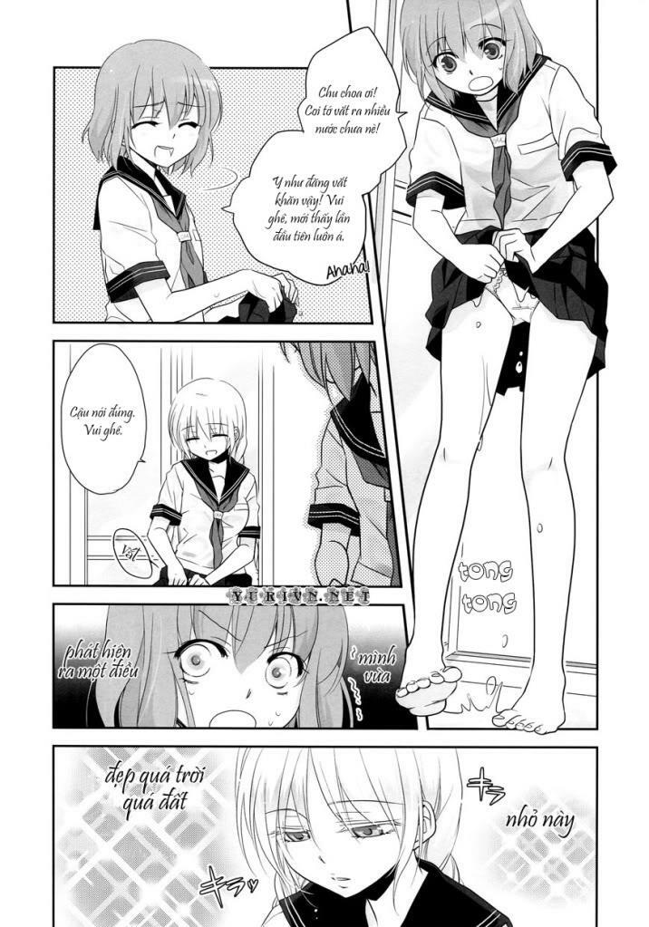 Trú mưa: Chapter 1: One shot