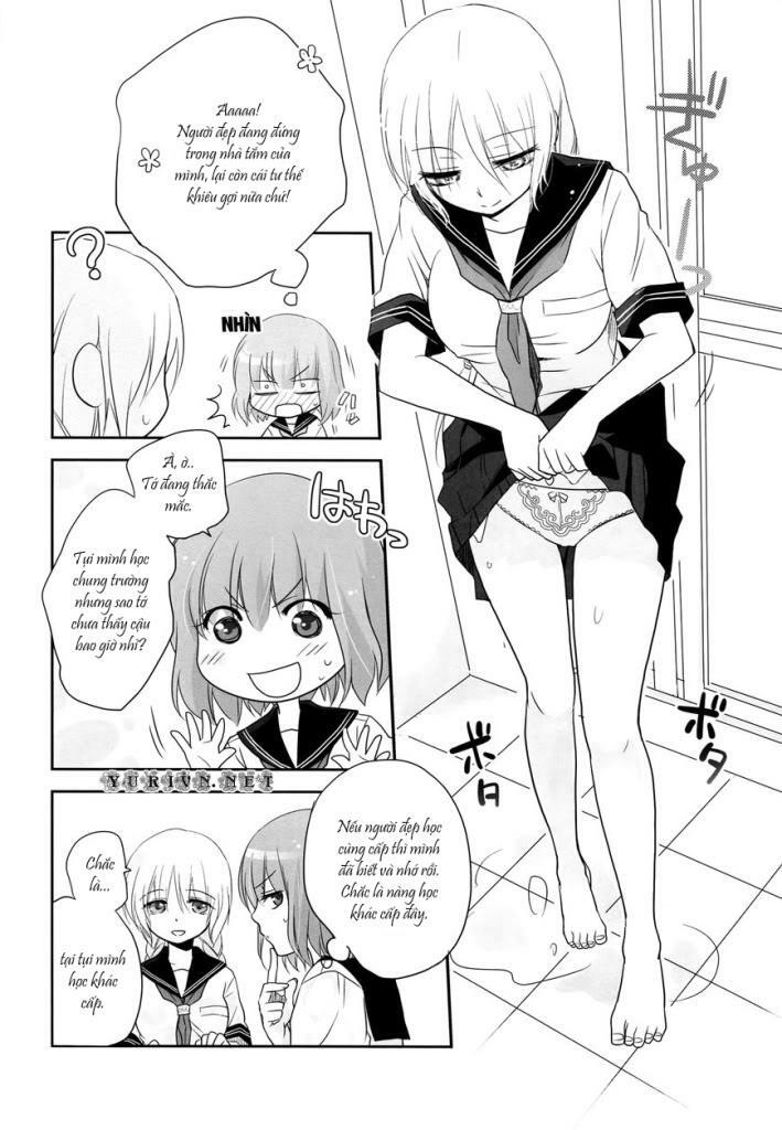 Trú mưa: Chapter 1: One shot