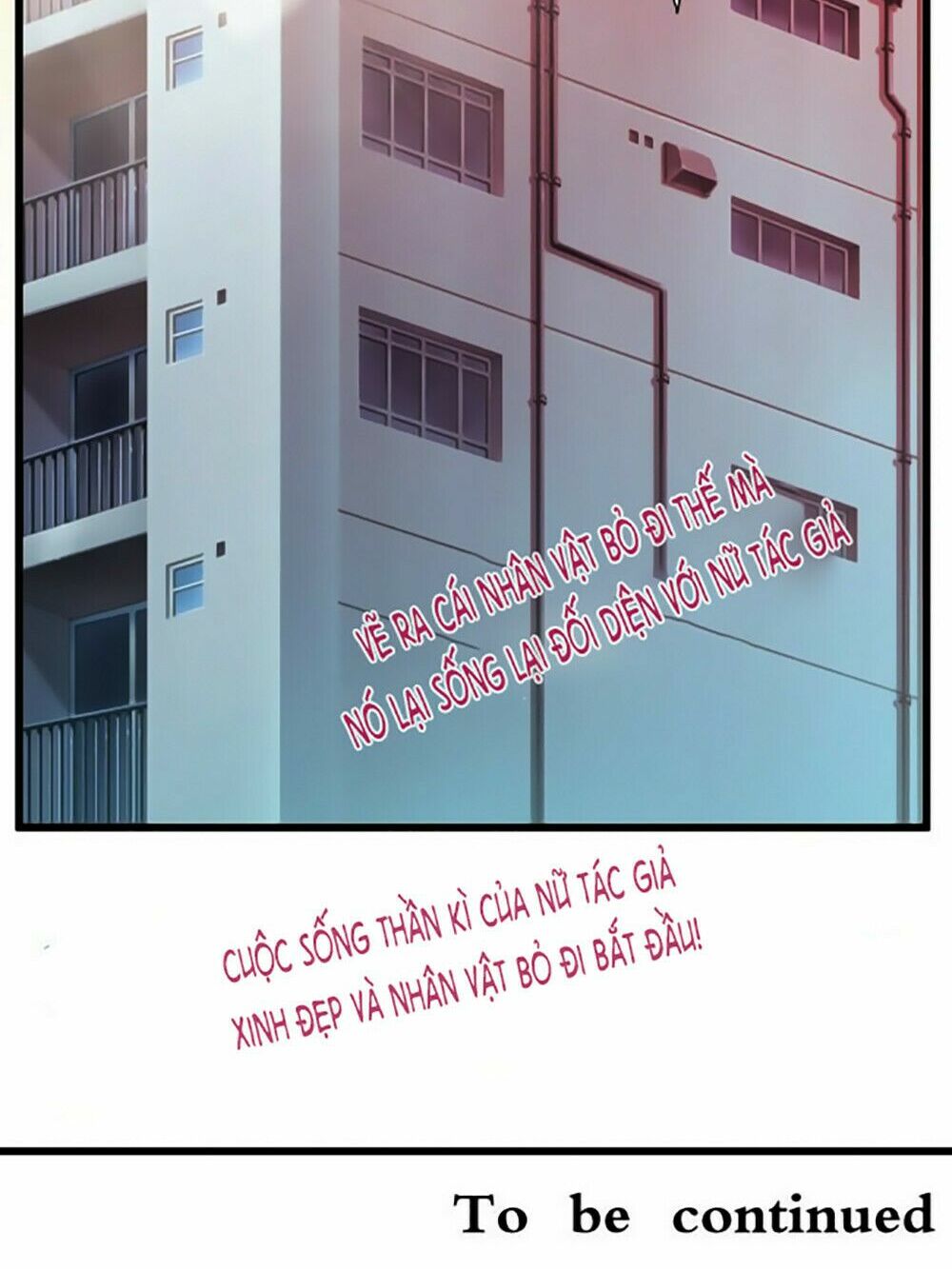 Tác Giả Truyện Tranh Và Nhân Vật Bị Vứt Bỏ: Chapter 1