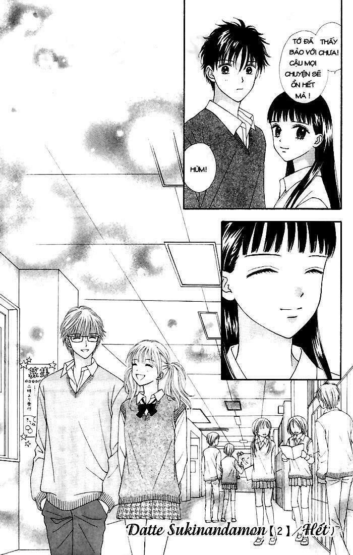 Datte Suki Nan Damon: Chapter 10