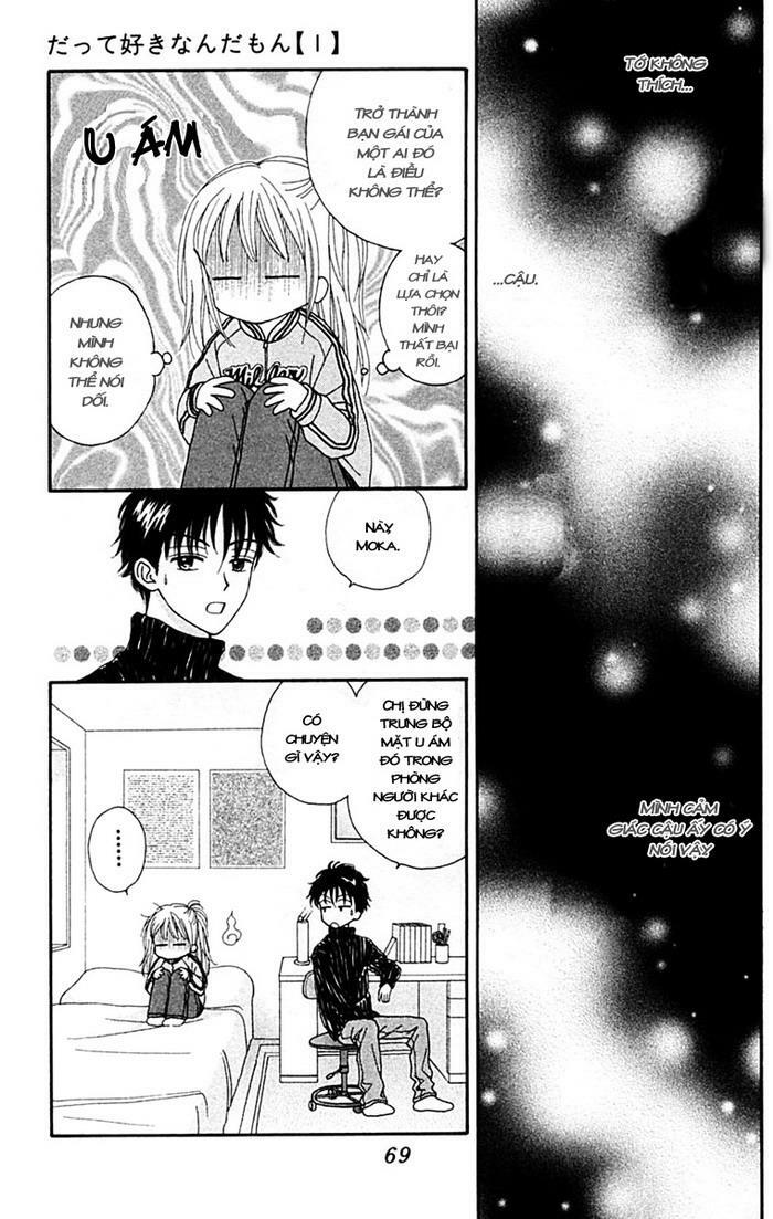 Datte Suki Nan Damon: Chapter 2