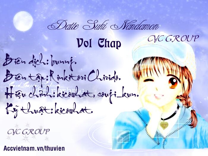 Datte Suki Nan Damon: Chapter 2