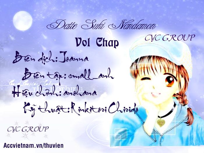 Datte Suki Nan Damon: Chapter 3