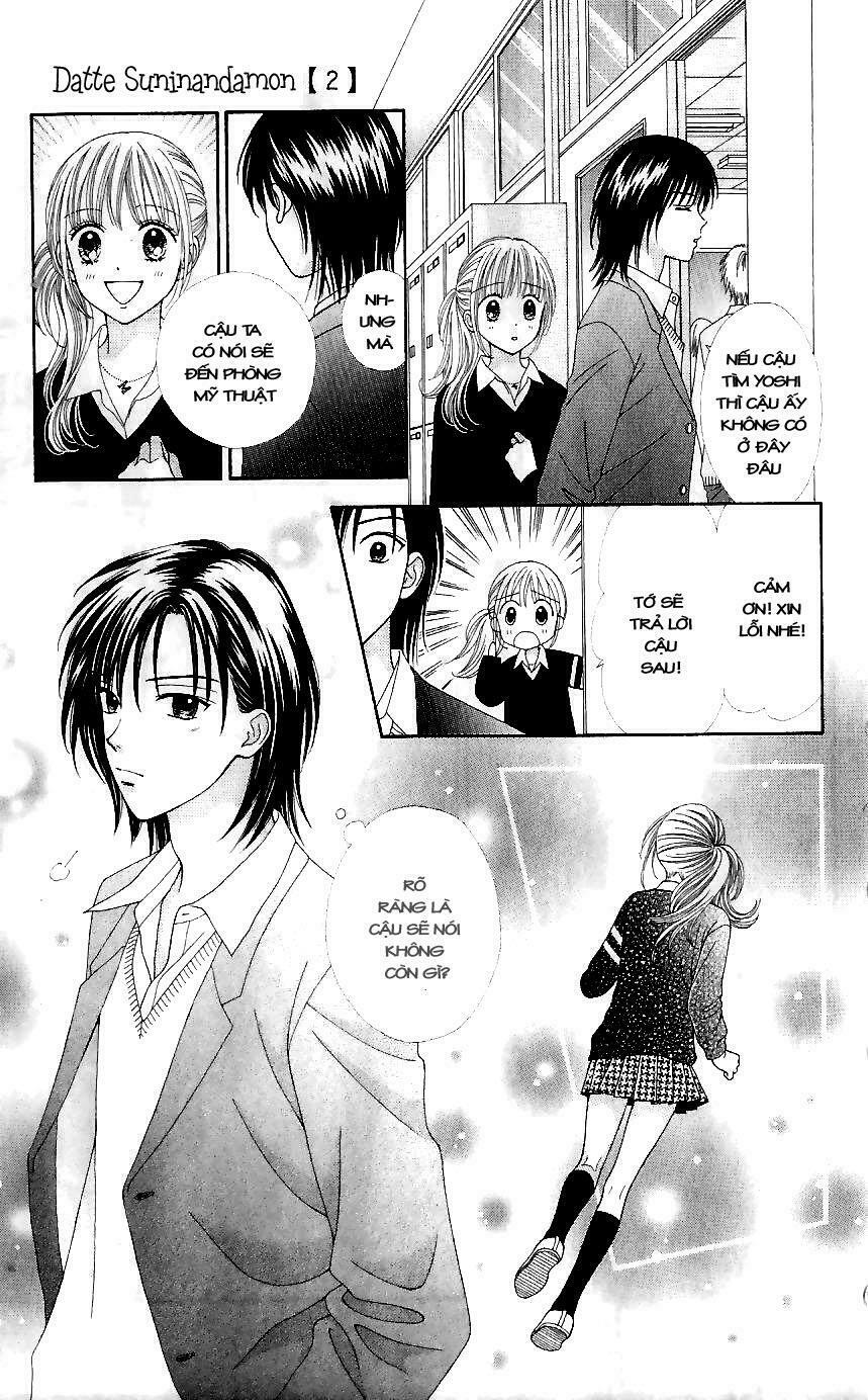 Datte Suki Nan Damon: Chapter 8