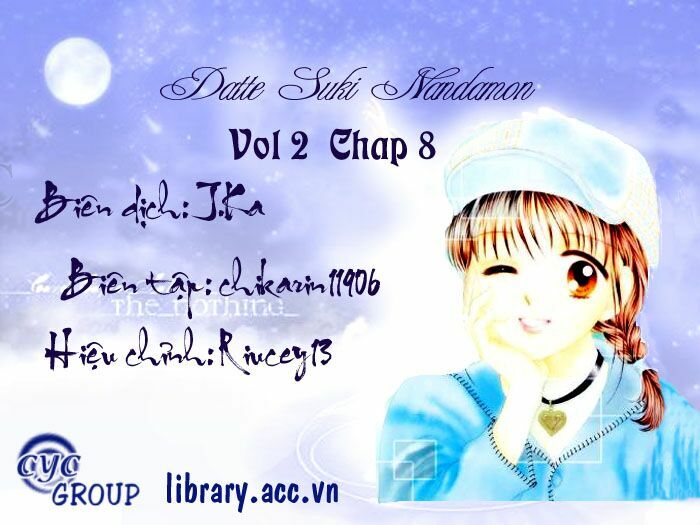 Datte Suki Nan Damon: Chapter 8