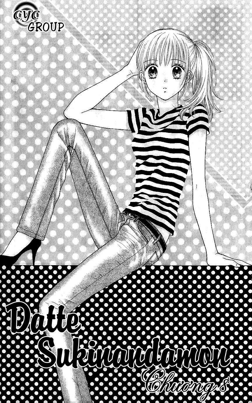 Datte Suki Nan Damon: Chapter 8