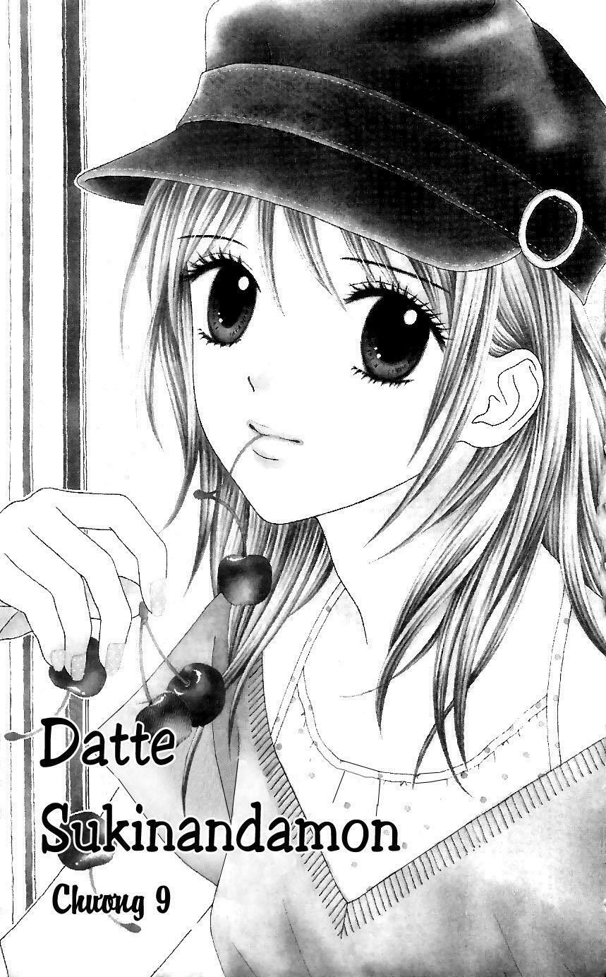 Datte Suki Nan Damon: Chapter 9