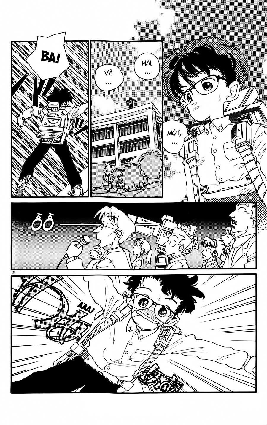 Gosho Aoyama's Collection of Short Stories: Chapter 7