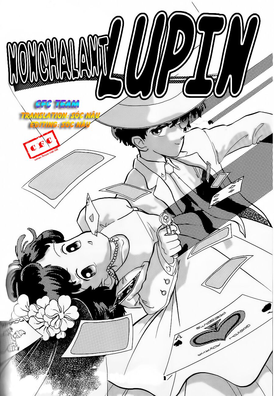 Gosho Aoyama's Collection of Short Stories: Chapter 9