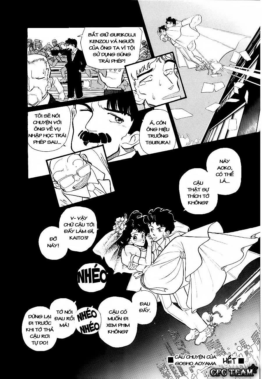 Gosho Aoyama's Collection of Short Stories: Chapter 9