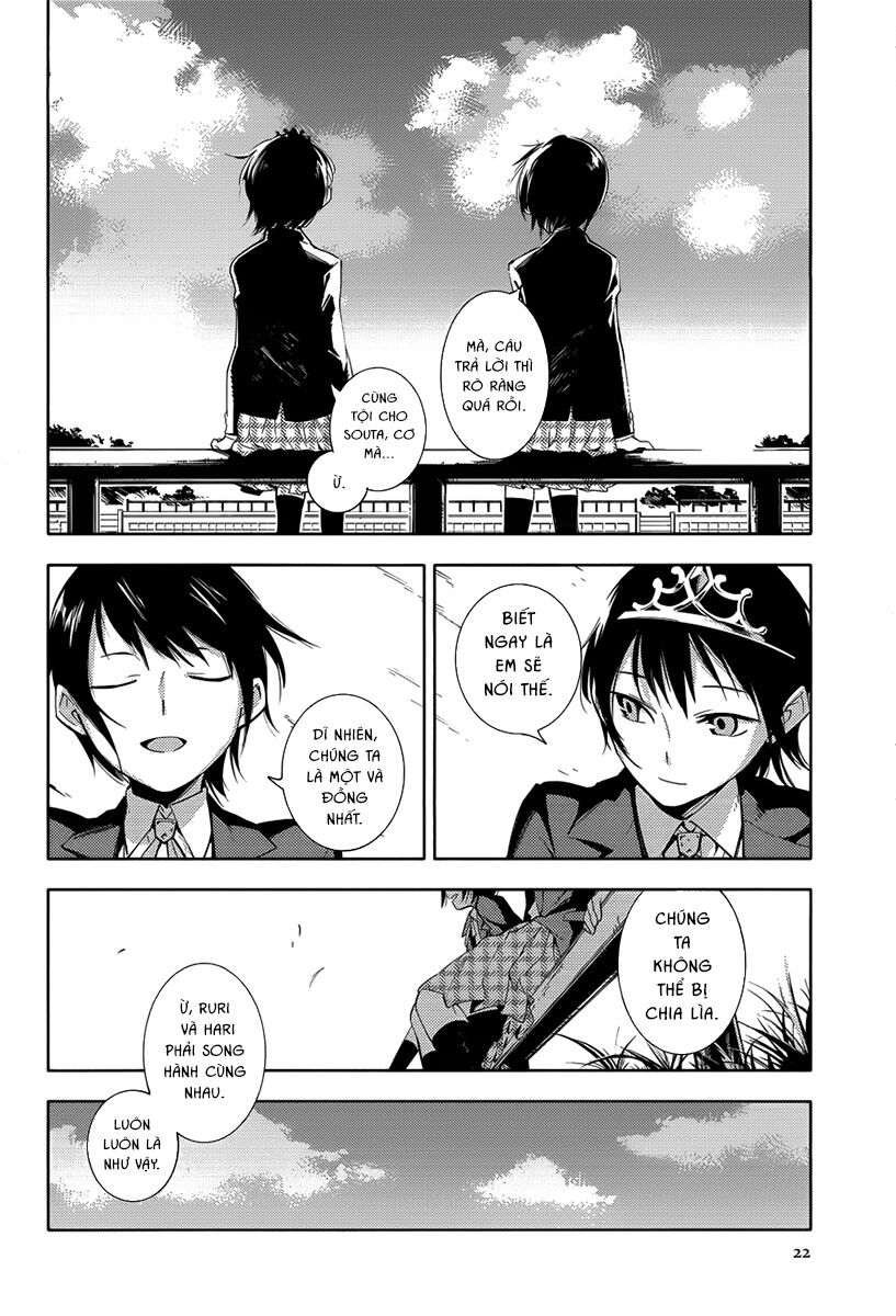 Sayonara Oruta: Chapter 1