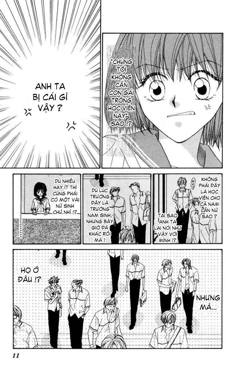 Boys' Kingdom - Trường Nam Sinh: Chapter 1