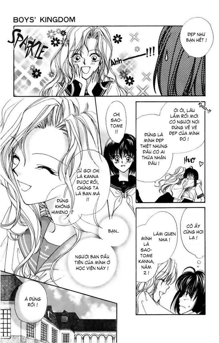 Boys' Kingdom - Trường Nam Sinh: Chapter 1
