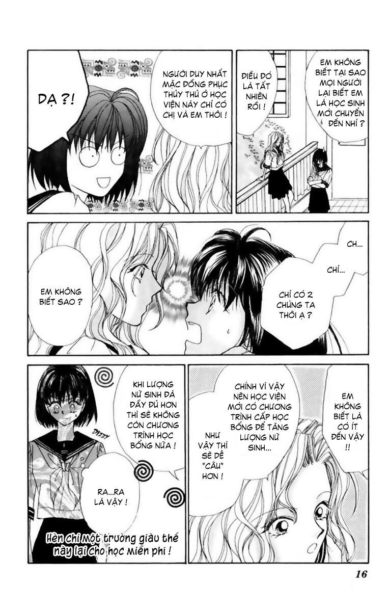 Boys' Kingdom - Trường Nam Sinh: Chapter 1