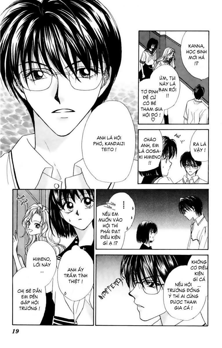 Boys' Kingdom - Trường Nam Sinh: Chapter 1