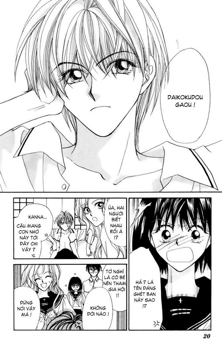 Boys' Kingdom - Trường Nam Sinh: Chapter 1