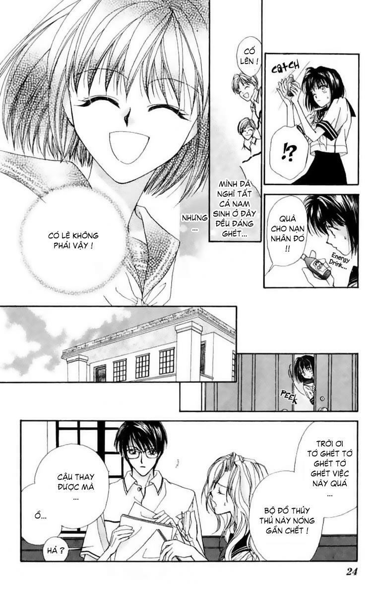 Boys' Kingdom - Trường Nam Sinh: Chapter 1