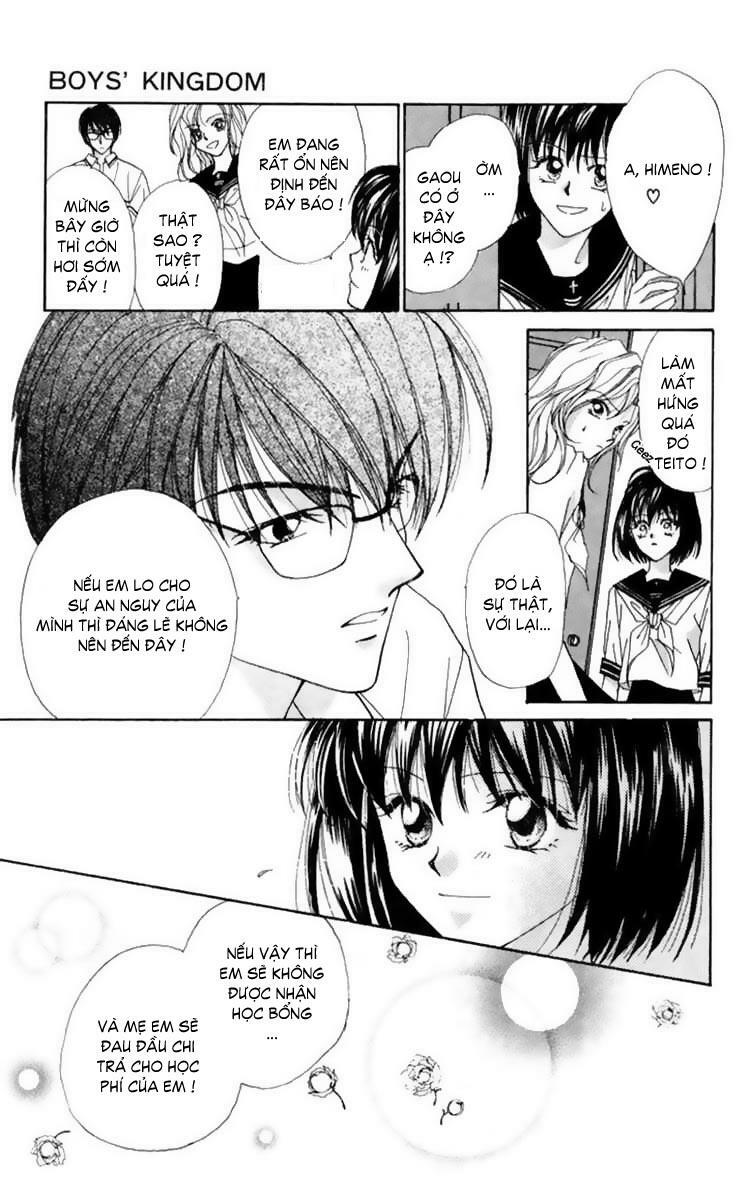 Boys' Kingdom - Trường Nam Sinh: Chapter 1