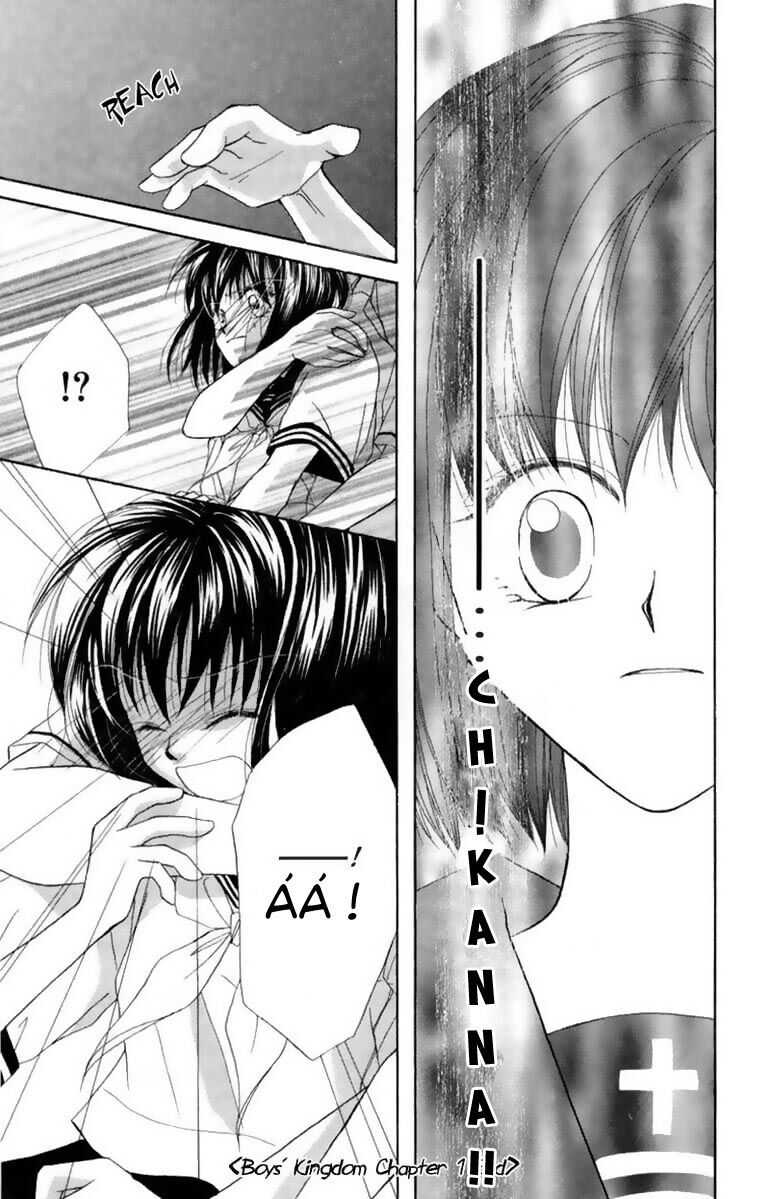 Boys' Kingdom - Trường Nam Sinh: Chapter 1