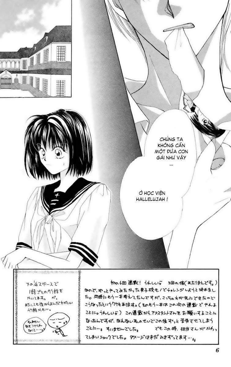 Boys' Kingdom - Trường Nam Sinh: Chapter 1