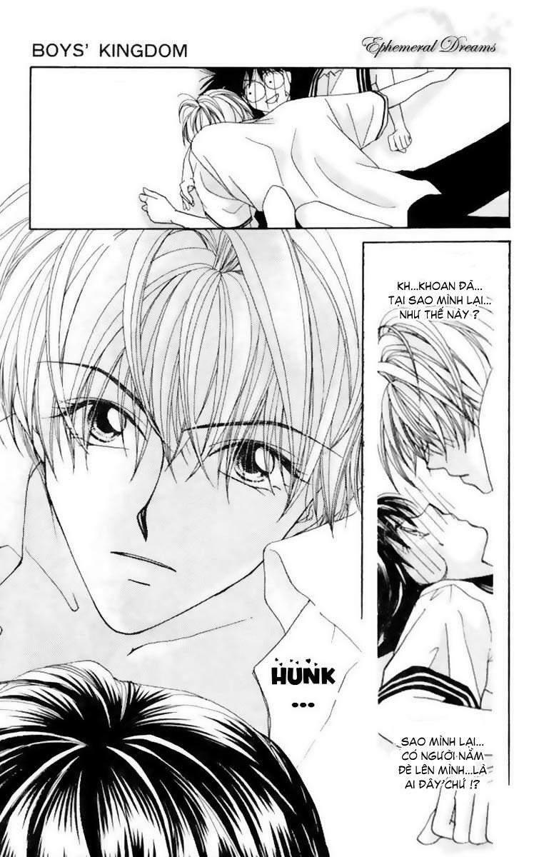 Boys' Kingdom - Trường Nam Sinh: Chapter 1