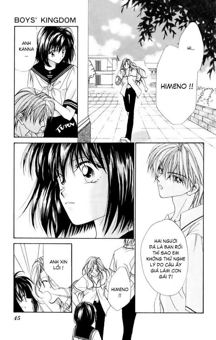 Boys' Kingdom - Trường Nam Sinh: Chapter 2