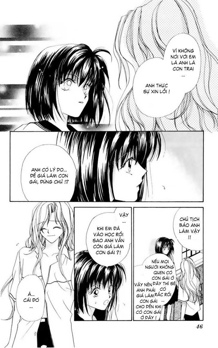 Boys' Kingdom - Trường Nam Sinh: Chapter 2
