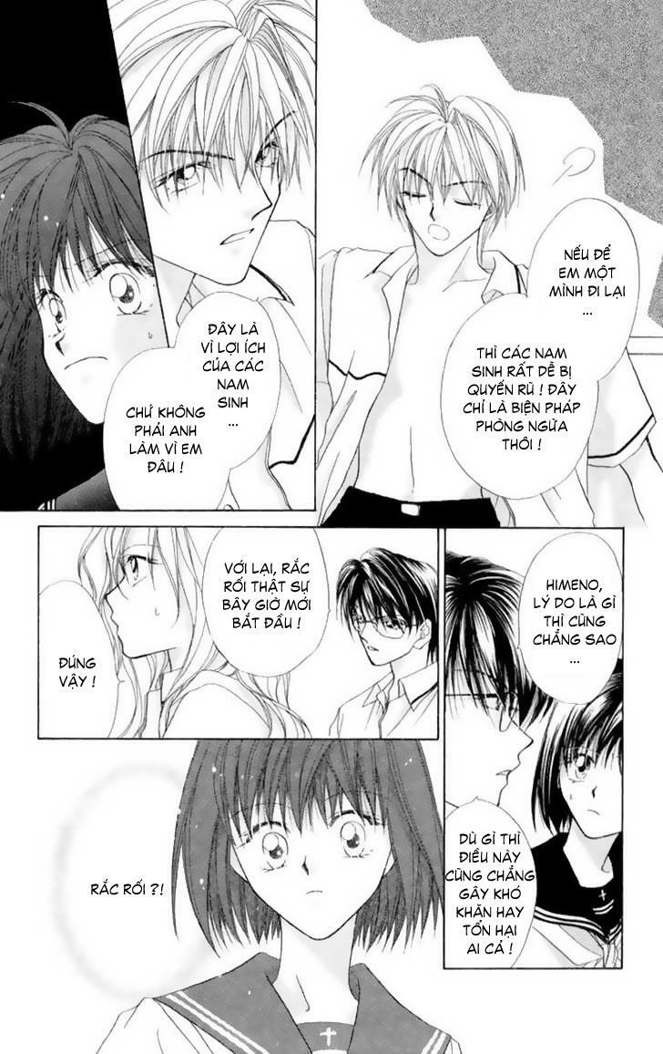 Boys' Kingdom - Trường Nam Sinh: Chapter 2