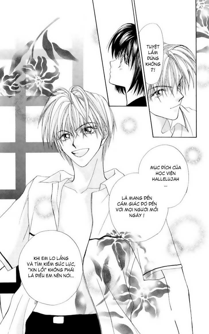 Boys' Kingdom - Trường Nam Sinh: Chapter 2