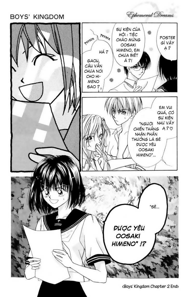 Boys' Kingdom - Trường Nam Sinh: Chapter 2