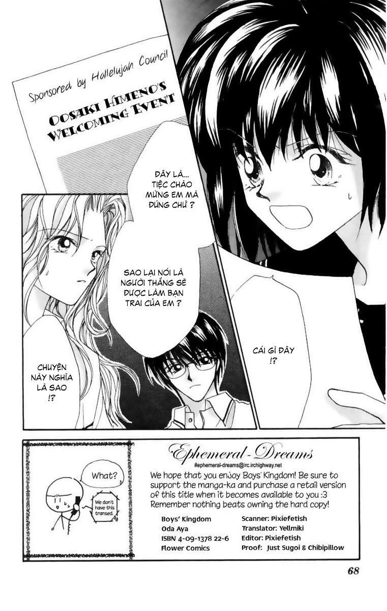 Boys' Kingdom - Trường Nam Sinh: Chapter 3
