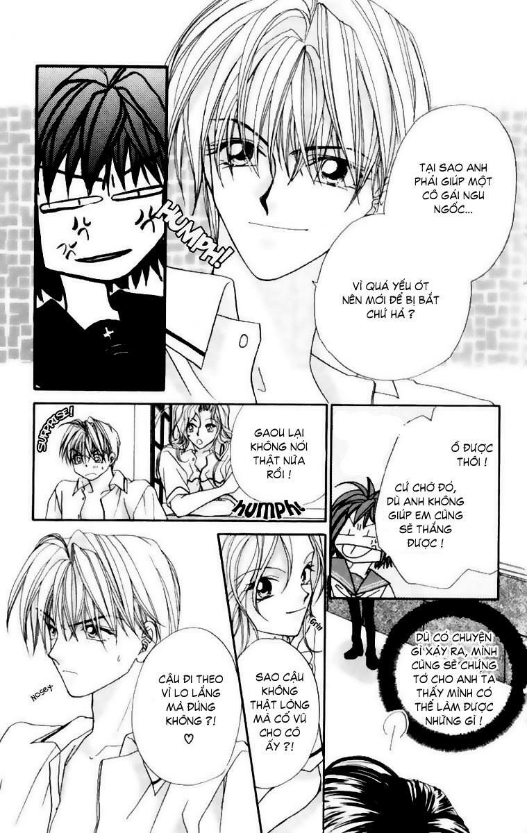 Boys' Kingdom - Trường Nam Sinh: Chapter 3
