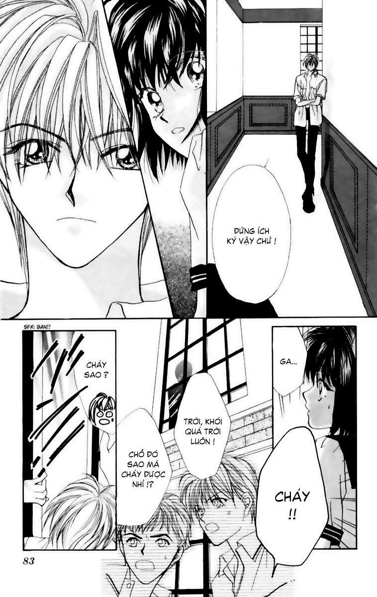 Boys' Kingdom - Trường Nam Sinh: Chapter 3