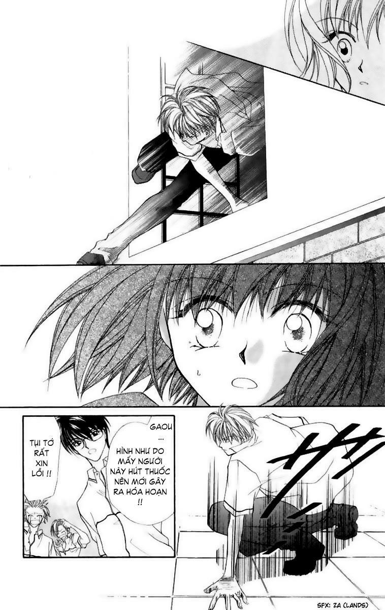 Boys' Kingdom - Trường Nam Sinh: Chapter 3