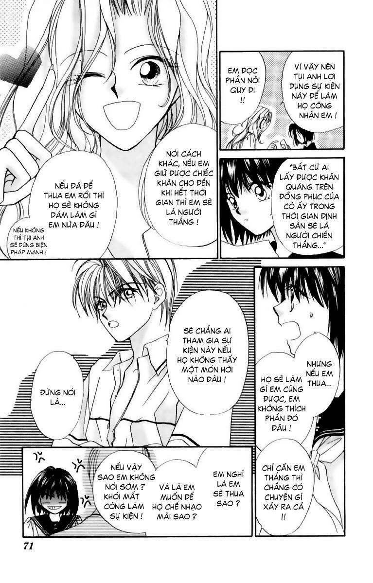 Boys' Kingdom - Trường Nam Sinh: Chapter 3