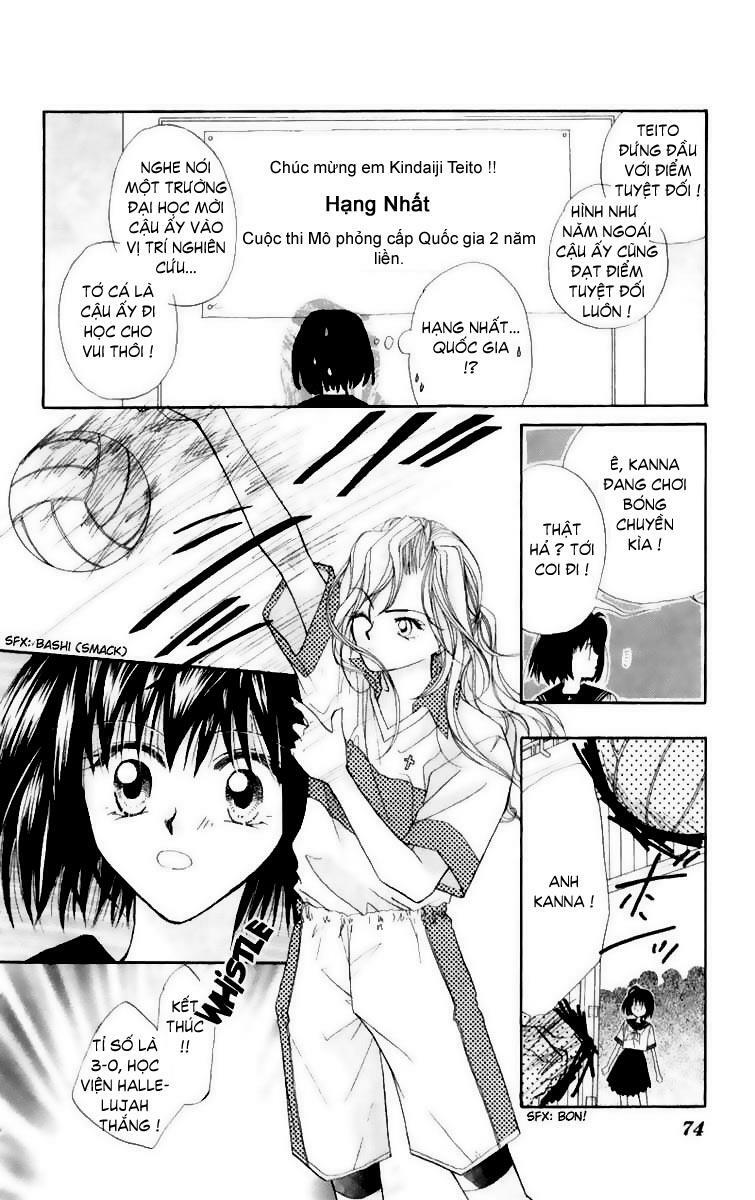 Boys' Kingdom - Trường Nam Sinh: Chapter 3