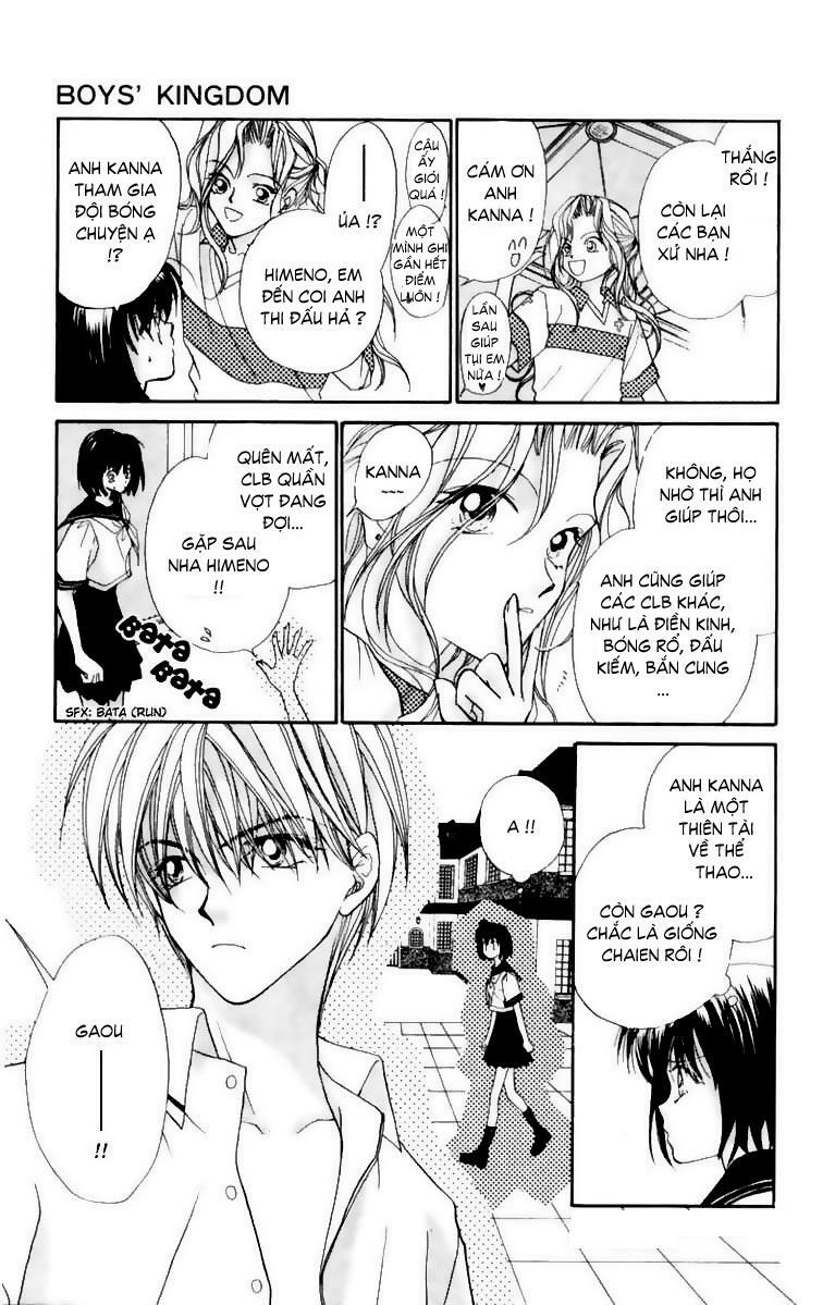 Boys' Kingdom - Trường Nam Sinh: Chapter 3