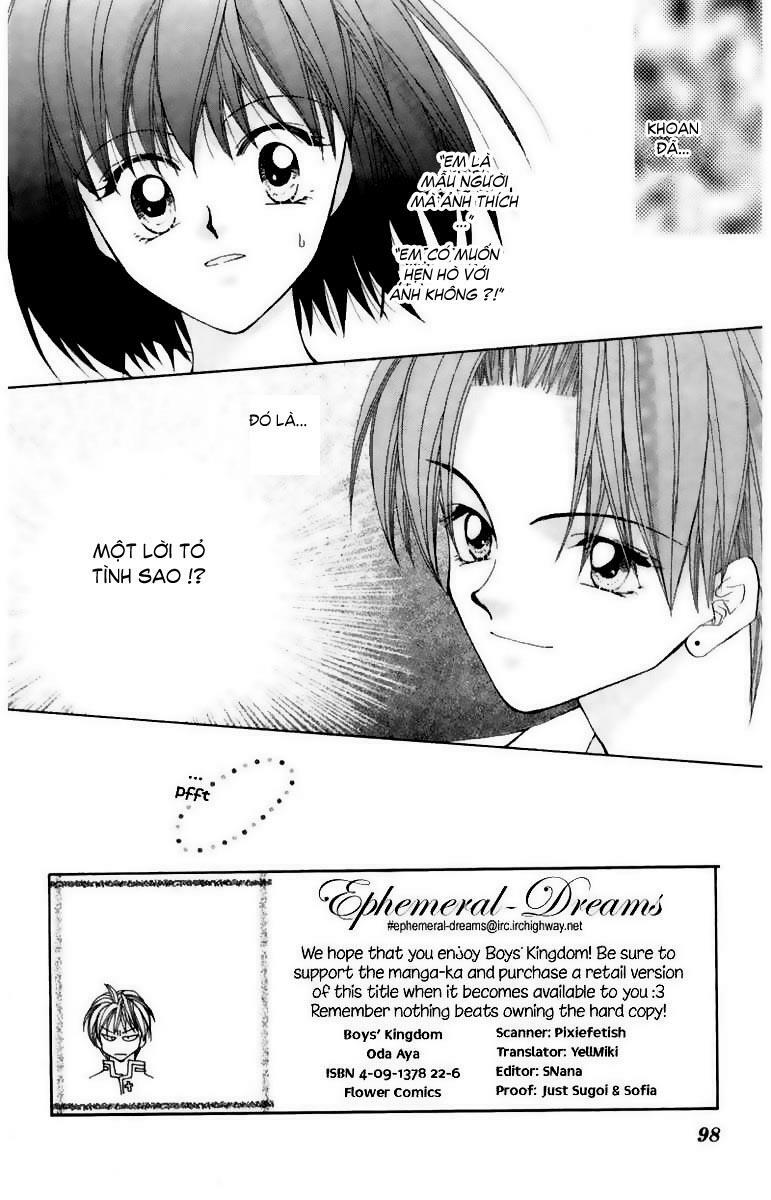 Boys' Kingdom - Trường Nam Sinh: Chapter 4