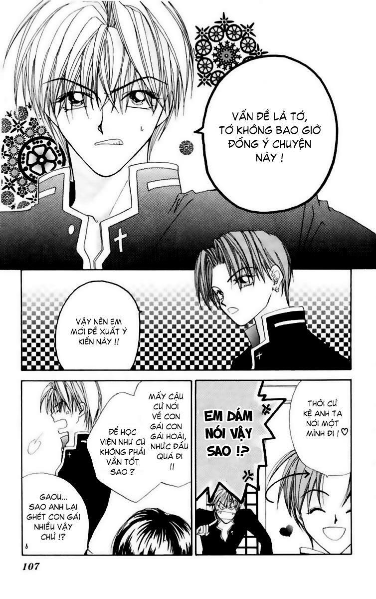 Boys' Kingdom - Trường Nam Sinh: Chapter 4