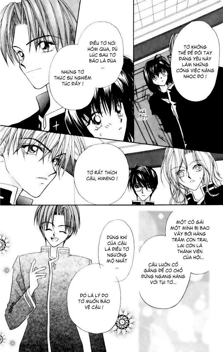 Boys' Kingdom - Trường Nam Sinh: Chapter 4