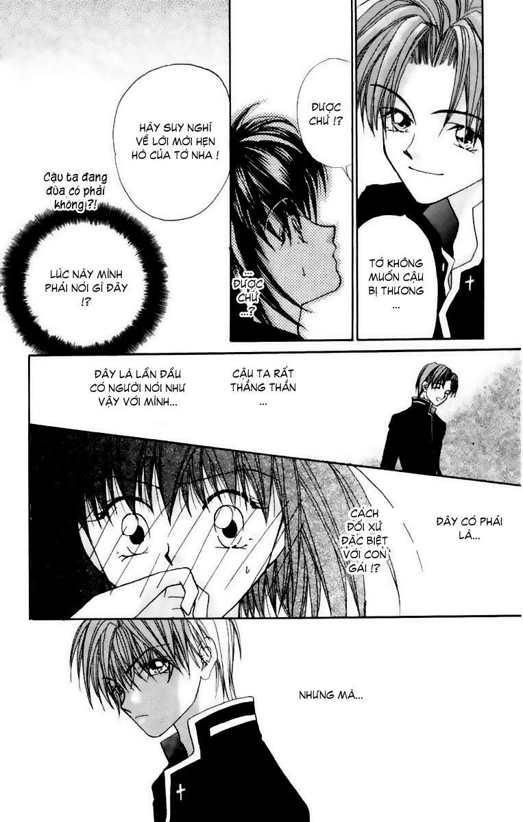 Boys' Kingdom - Trường Nam Sinh: Chapter 4