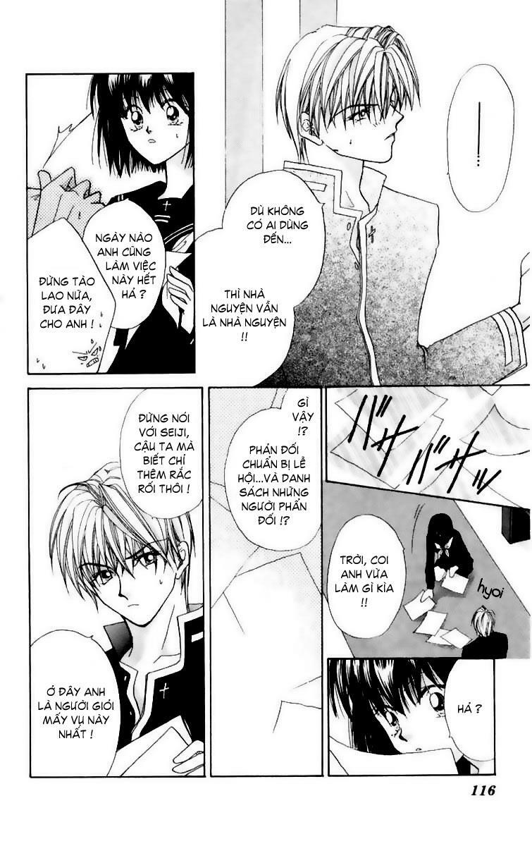 Boys' Kingdom - Trường Nam Sinh: Chapter 4