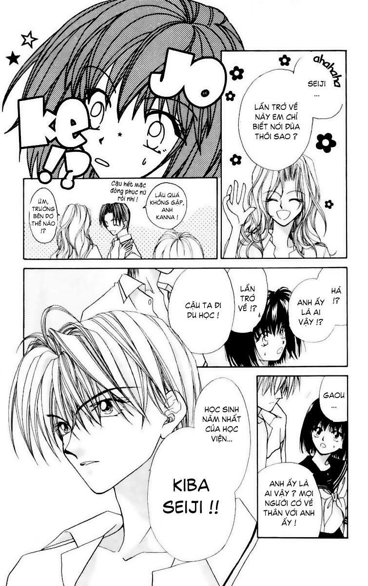Boys' Kingdom - Trường Nam Sinh: Chapter 4