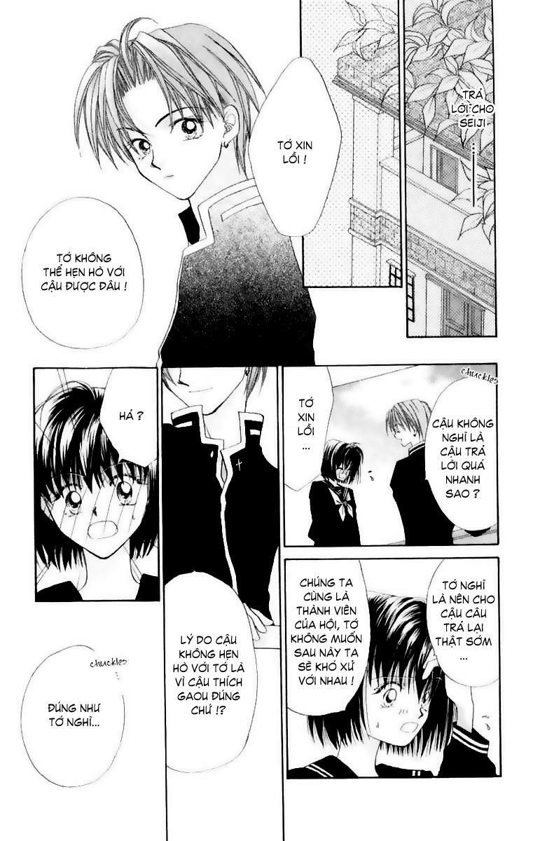 Boys' Kingdom - Trường Nam Sinh: Chapter 4