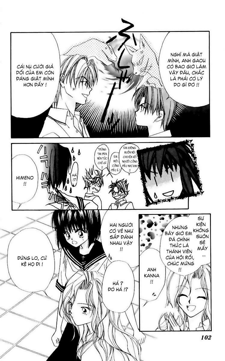 Boys' Kingdom - Trường Nam Sinh: Chapter 4