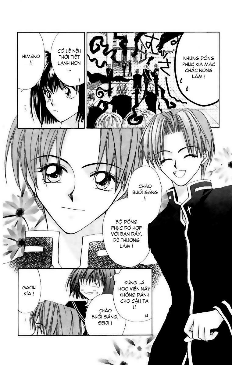 Boys' Kingdom - Trường Nam Sinh: Chapter 4